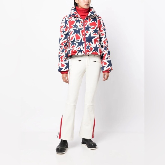 Perfect Moment Nevada Duvet‎ Nova Star Ski Jacket Sz L Puffer - Picture 1 of 11